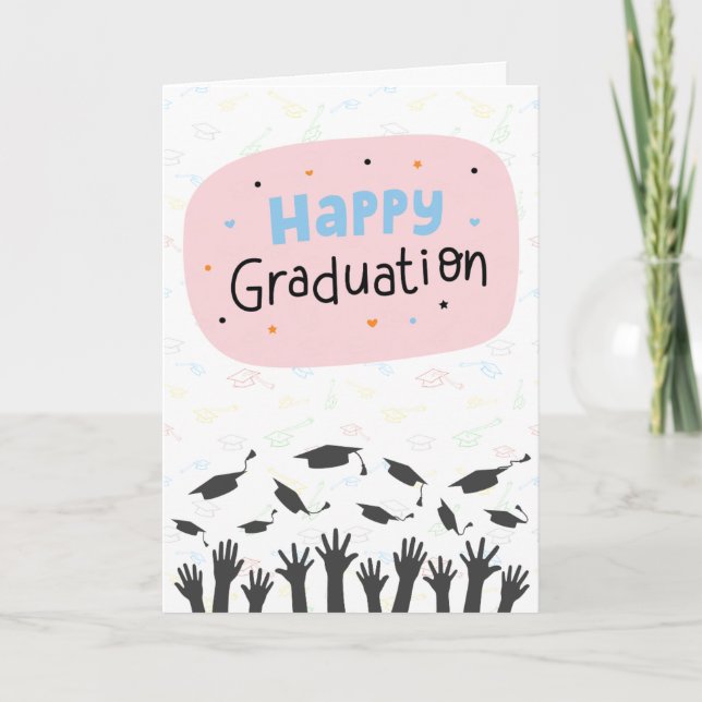 Happy Graduation Card (Front)