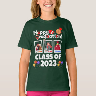 Happy Graduation class of 2023 Smart cookie T-Shir T-Shirt