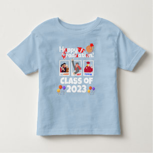 Happy Graduation class of 2023 Smart cookie T-Shir Toddler T-Shirt