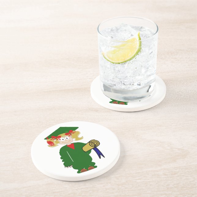 HAPPY GRADUATION COASTER (Side)