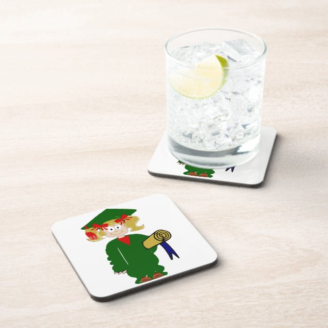HAPPY GRADUATION COASTER (Right Side)