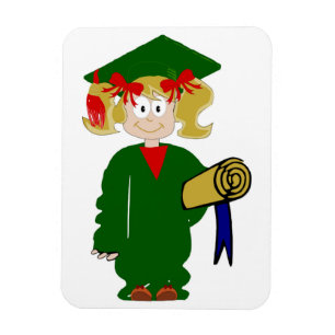 HAPPY GRADUATION MAGNET