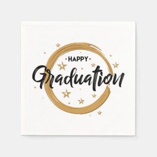 Happy Graduation Napkin