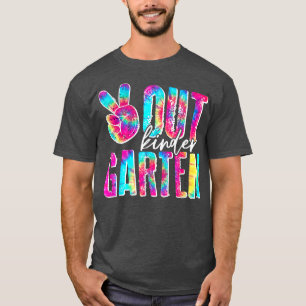 Happy Graduation Peace Sign Hand Out Kindergarten T-Shirt