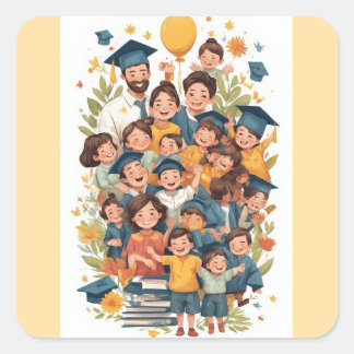 Happy Graduation Sticker