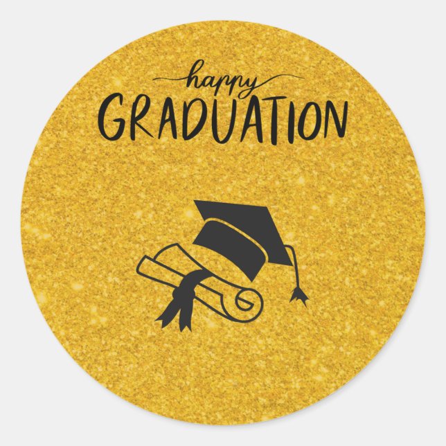 Happy Graduation Stickers (Front)