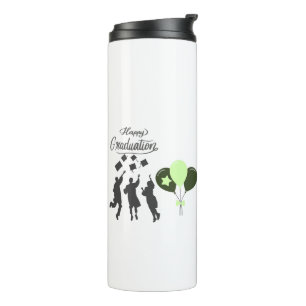 Happy Graduation Thermal Tumbler