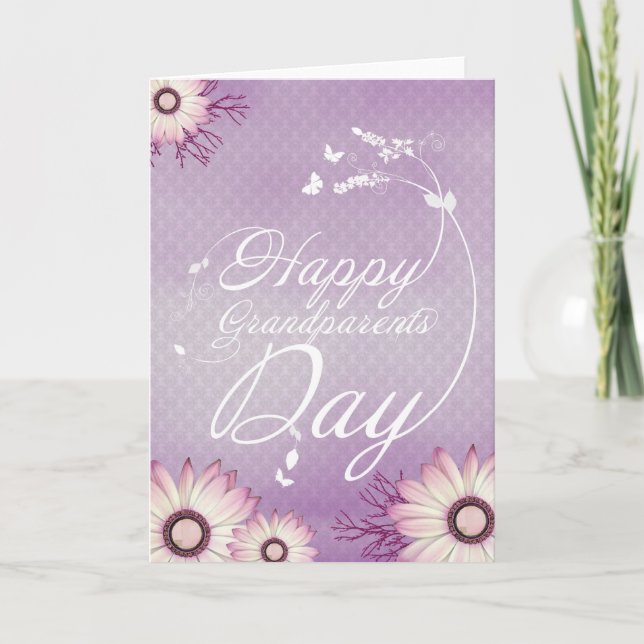 Happy grandparents day card (Front)