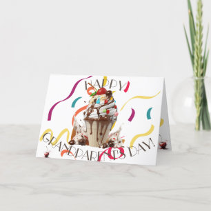 "Happy Grandparent's Day" Custom Greeting Card
