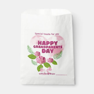 Happy Grandparents Day  Favour Bag