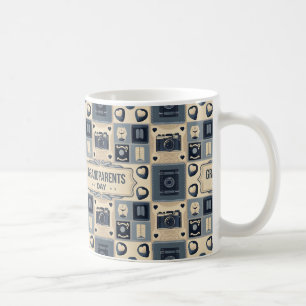 Happy Grandparents Day Gift Idea Coffee Mug