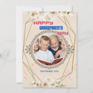 Happy Grandparents Day Invitation