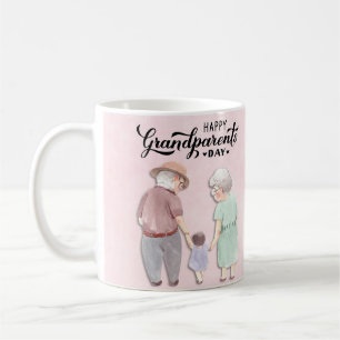 Happy grandparents day Mug