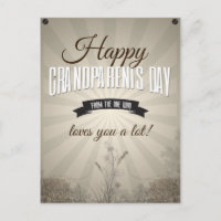 Happy grandparents day
