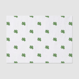 Happy green cactus in pink summer tissue paper