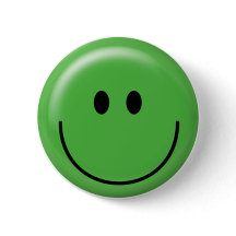 Happy green face