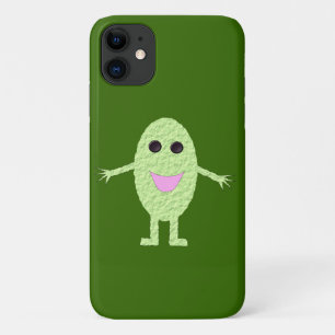 Happy Green Grape iPhone 3 Case