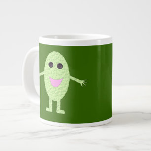 Happy Green Grape Mug