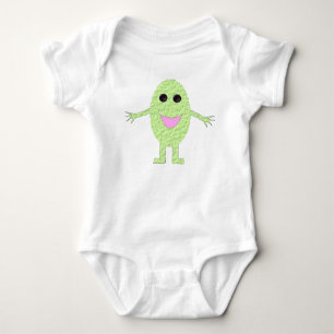 Happy Green Grape Organic Baby Clothing Bodysuit