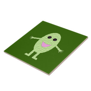 Happy Green Grape Tile