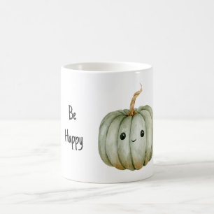 Happy Green Pumpkin Coffee Mug