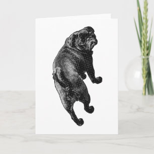 Happy Greeting, Gentle Presence Card