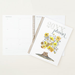 Happy Groundhog 2027 Planner