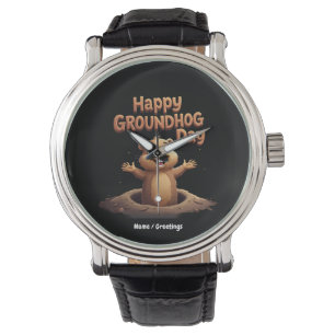 Happy Groundhog Day Celebrate with Humour, Fun Watch