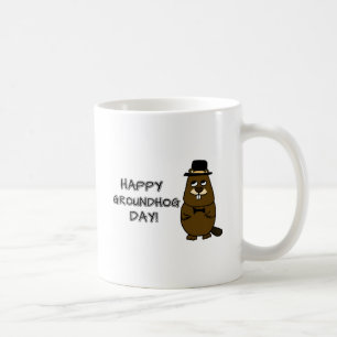 Happy Groundhog Day! Coffee Mug