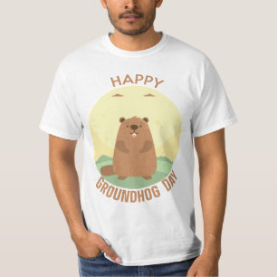 Happy Groundhog day Essential T-Shirt