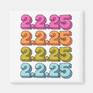 Happy Groundhog Day February 2 2025 Men Women Retr Magnet