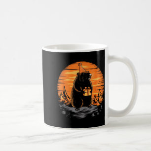 Happy Groundhog Day Ground Hog With Birthday Party Coffee Mug
