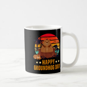 Happy Groundhog Day My Favorite Holiday Coffee Mug
