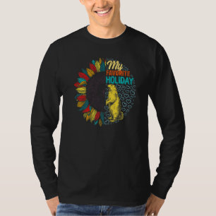 Happy Groundhog Day My Favourite Holiday Puppet Wo T-Shirt