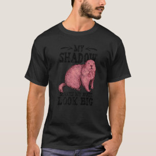 Happy Groundhog Day Shadow Woodchuck T-Shirt
