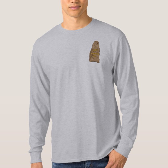 Happy Groundhog Day Shirt (Front)
