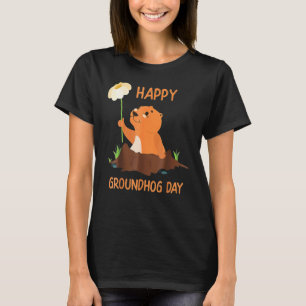 Happy Groundhog Day T-Shirt