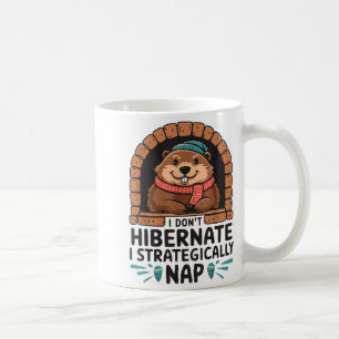 Happy Groundhog Day Woodchuck Animal Groundhog Lov Coffee Mug