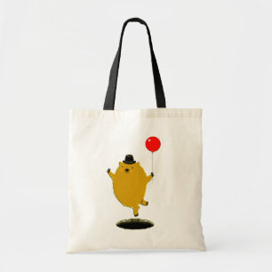 Happy Groundhog Tote Bag