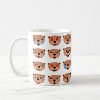 happy groundhogs day cute emoji kawaii coffee mug