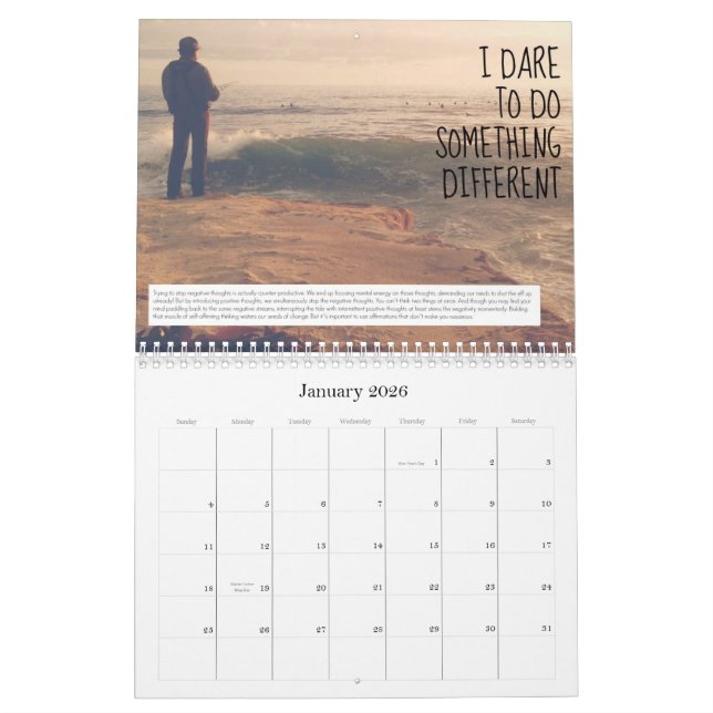 HAPPY GROWNUP 2014 Calendar (Jan 2026)