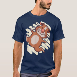 Happy Guinea Pig I Cute Guinea Pig I Kids Guinea P T-Shirt