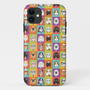 Happy Guinea Pigs iPhone 11 Case