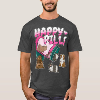 Happy Guinea Pigs  T-Shirt