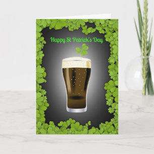 Happy Guinness day! Card