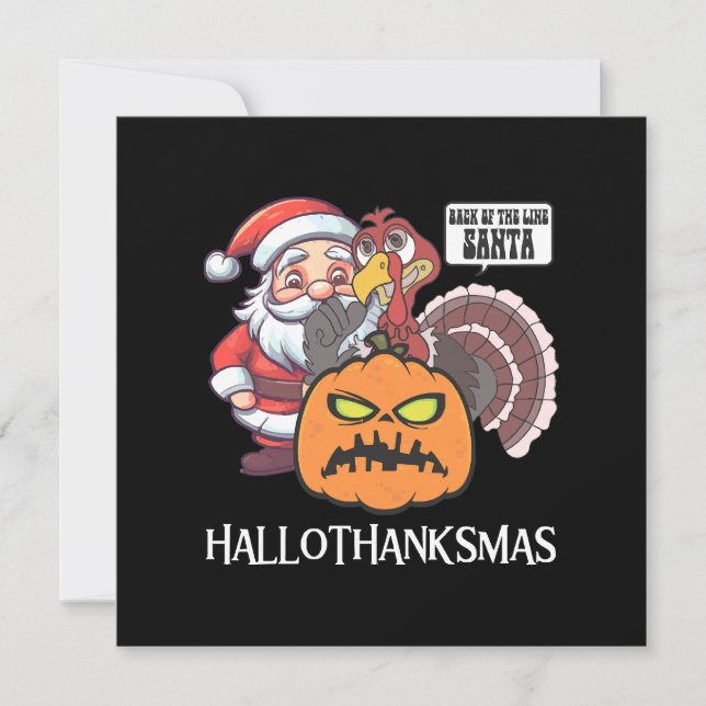 Happy Hallothanksmas (Front)