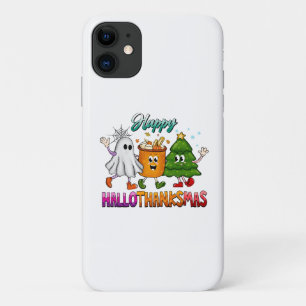 Happy Hallothanksmas iPhone 11 Case