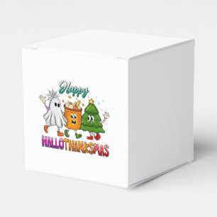 Happy Hallothanksmas Favour Box