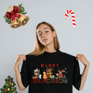Happy Hallothanksmas  Hoodie