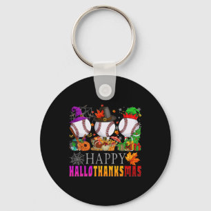 Happy Hallothanksmas Sell Halloween Thanksgiving X Key Ring